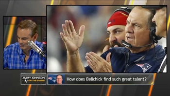 How does Bill Belichick find such great talent? - 'The Herd'