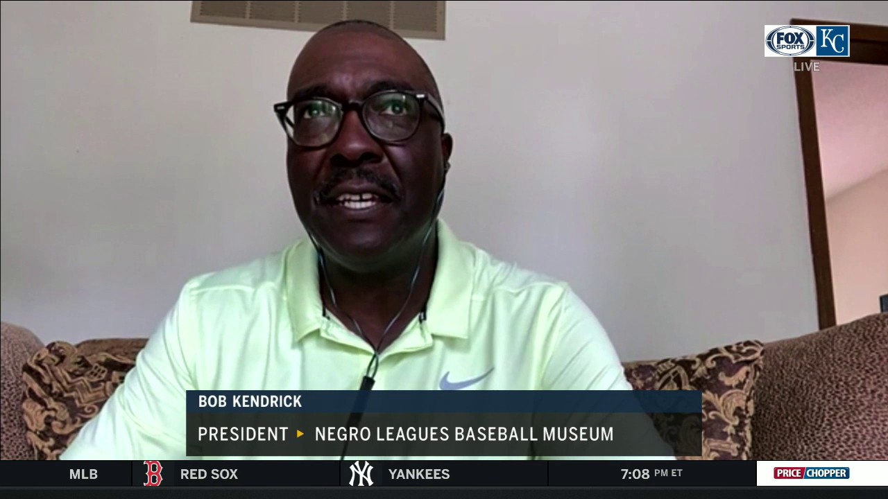 Bob Kendrick: 'This is really special' celebrating Negro Leagues