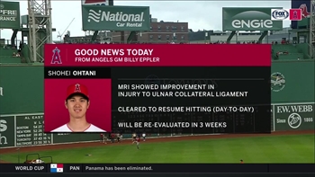 Shohei Ohtani is cleared to start hitting again