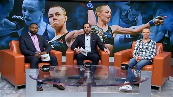 Rose Namajunas sits down with the UFC Tonight crew | INTERVIEW | UFC Tonight