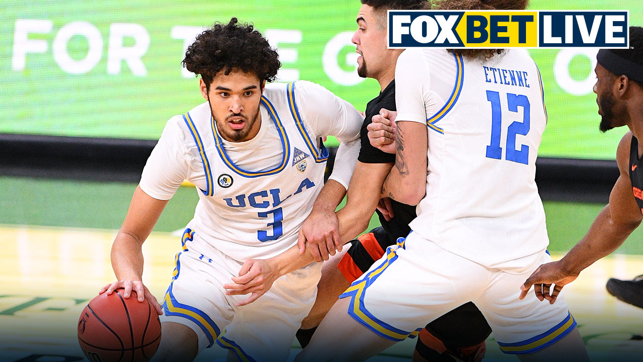 Cousin Sal: 'Michigan State has trouble scoring, I'm going with a UCLA upset' | FOX BET LIVE