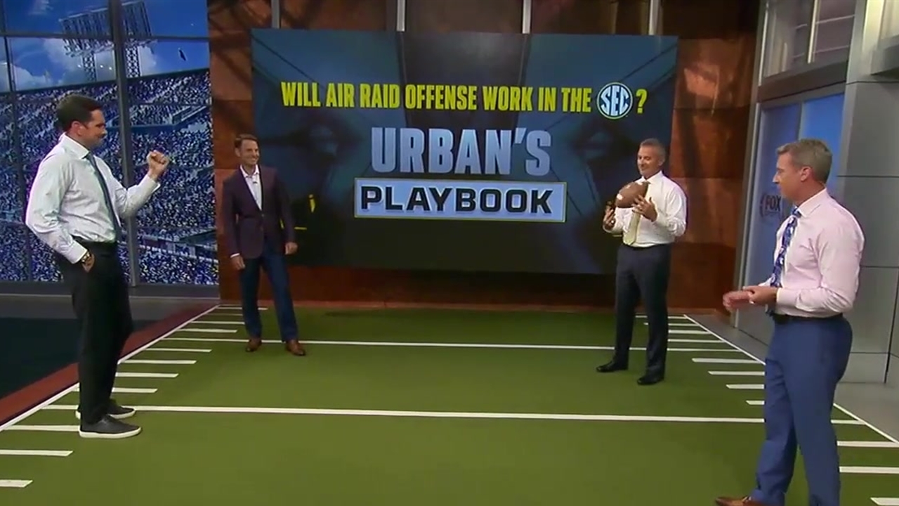 Urban’s Playbook: USC Offensive Coordinator Graham Harrell helps breakdown the air raid offense
