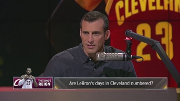 LeBron James just might consider going to the Knicks - Doug Gottlieb explains why | THE HERD