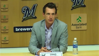 Craig Counsell contract extension press conference