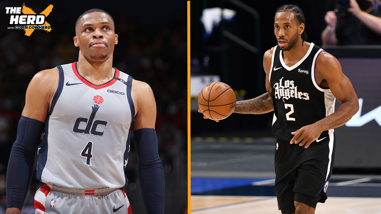 Chris Broussard analyzes the Russell Westbrook - Lakers trade and predicts Kawhi Leonard's future in L.A. I THE HERD
