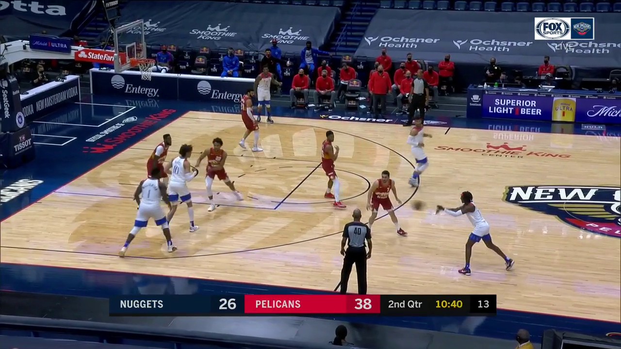 HIGHLIGHTS: Zion Williamson Spins and Dunks it