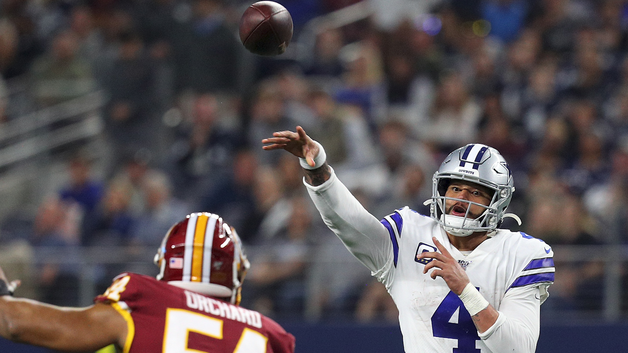 Brandon Marshall agrees with Jerry Jones: Cowboys should stay loyal to Dak as Dallas QB | FIRST THINGS FIRST