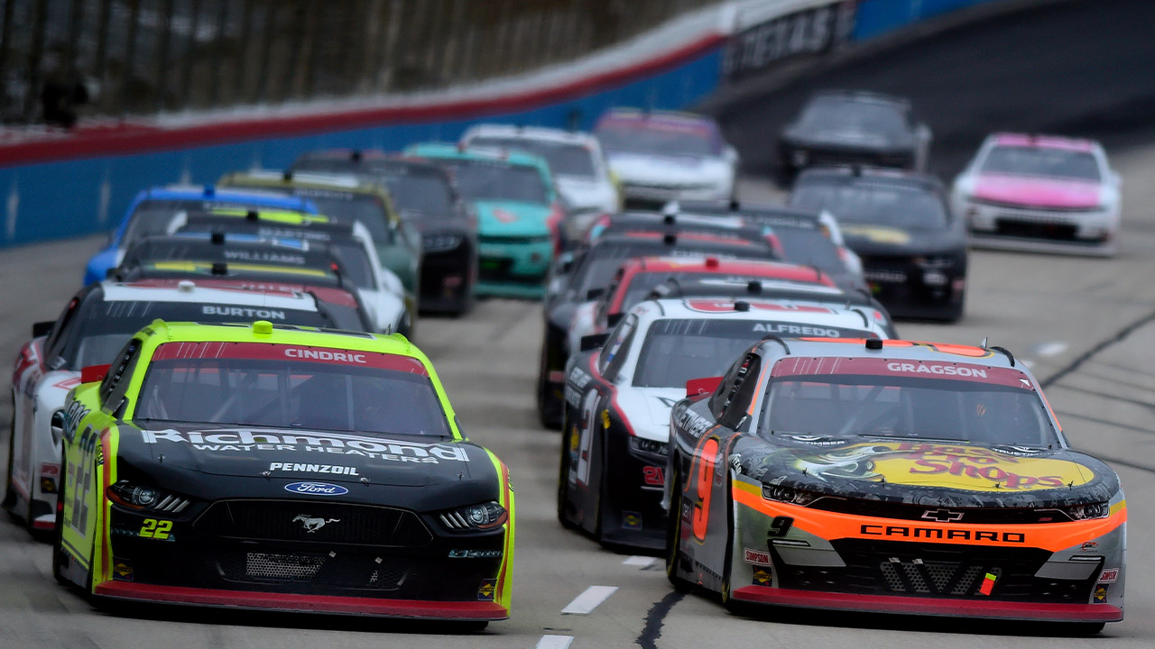 HIGHLIGHTS: O'Reilly Auto Parts 300 at Texas