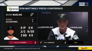 Don Mattingly breaks down Marlins' 3-2 walk-off win over Diamondbacks