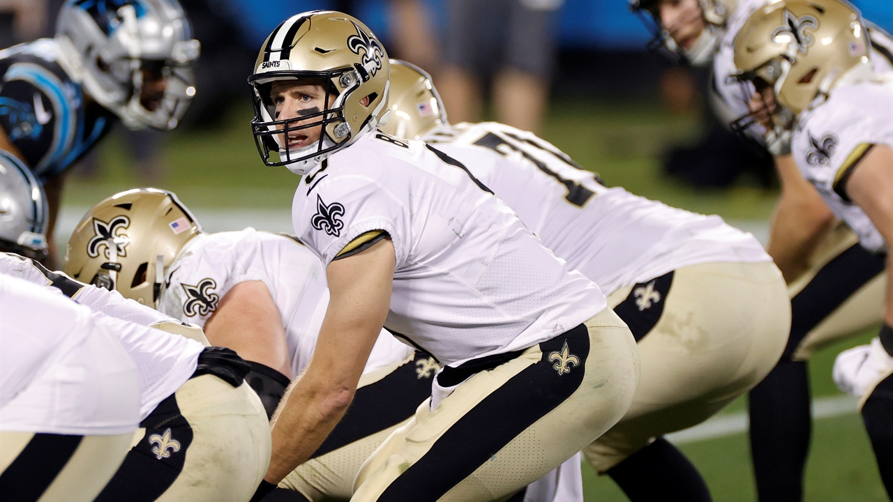 Todd Fuhrman predicts Brees' Saints will win big against Trubisky's Bears | FOX BET LIVE