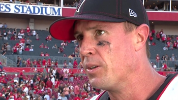 Matt Ryan on strong finish and return of HC Dan Quinn: ‘We’re fired up he’s coming back’