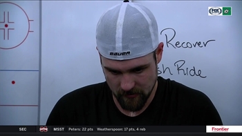 Jamie Benn leads Stars past Ducks at home