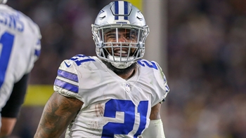 Colin Cowherd thinks Cowboys should 'roll the dice' and start the season without Zeke