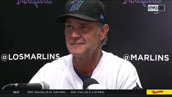 Marlins manager Don Mattingly recaps bounceback win over Dodgers