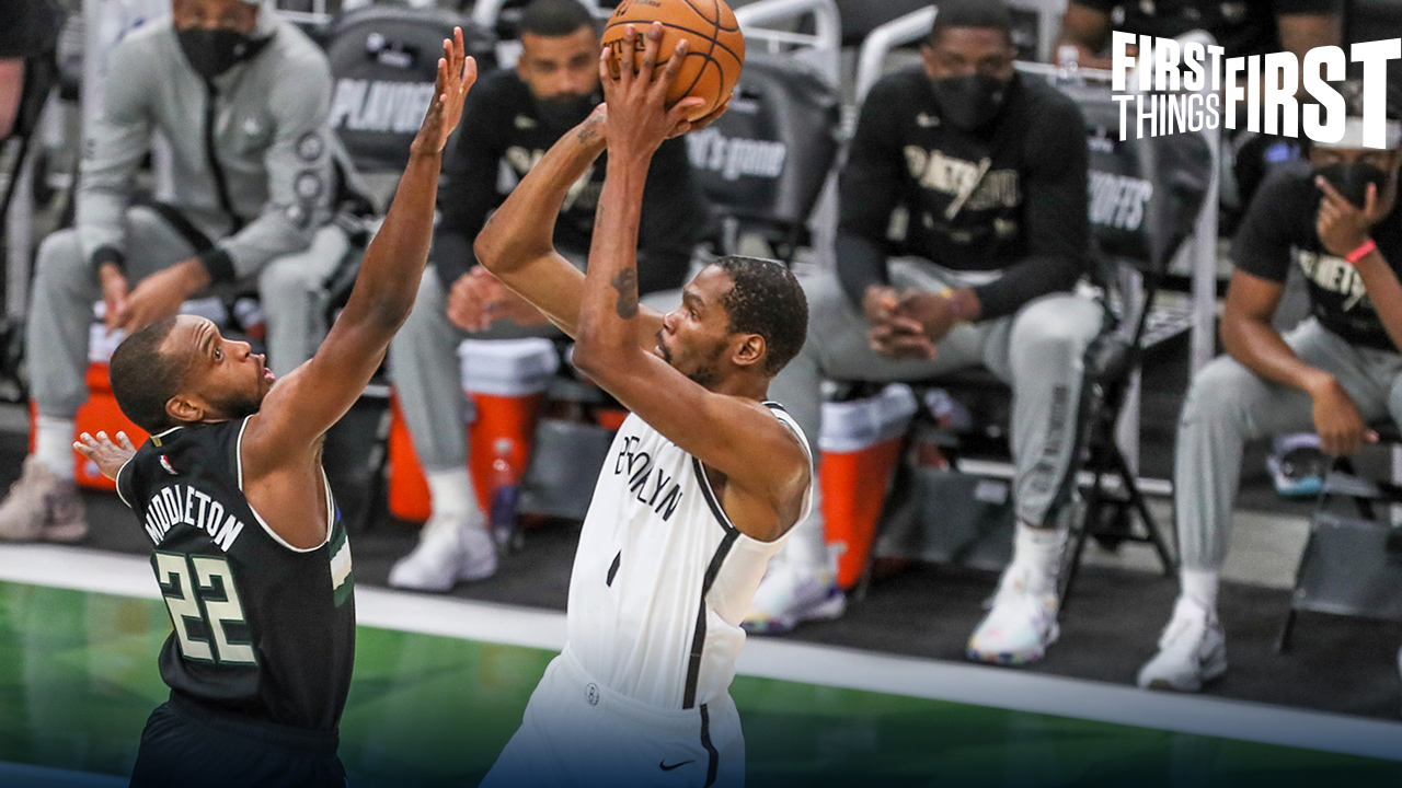 Chris Broussard: 'Bucks showed up in Game 6, Middleton looked like a poor man's KD' | FIRST THINGS FIRST