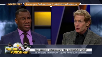 Skip Bayless with high praise for Mike Tomlin | UNDISPUTED