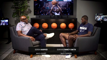 Dorian Finney-Smith: 'It's Time for Winning Now' | Mavs Insider Offseason Edition
