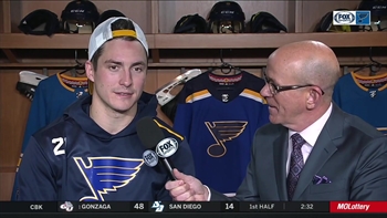 Tyler Bozak: 'We were definitely happy to see Steener get on the board'