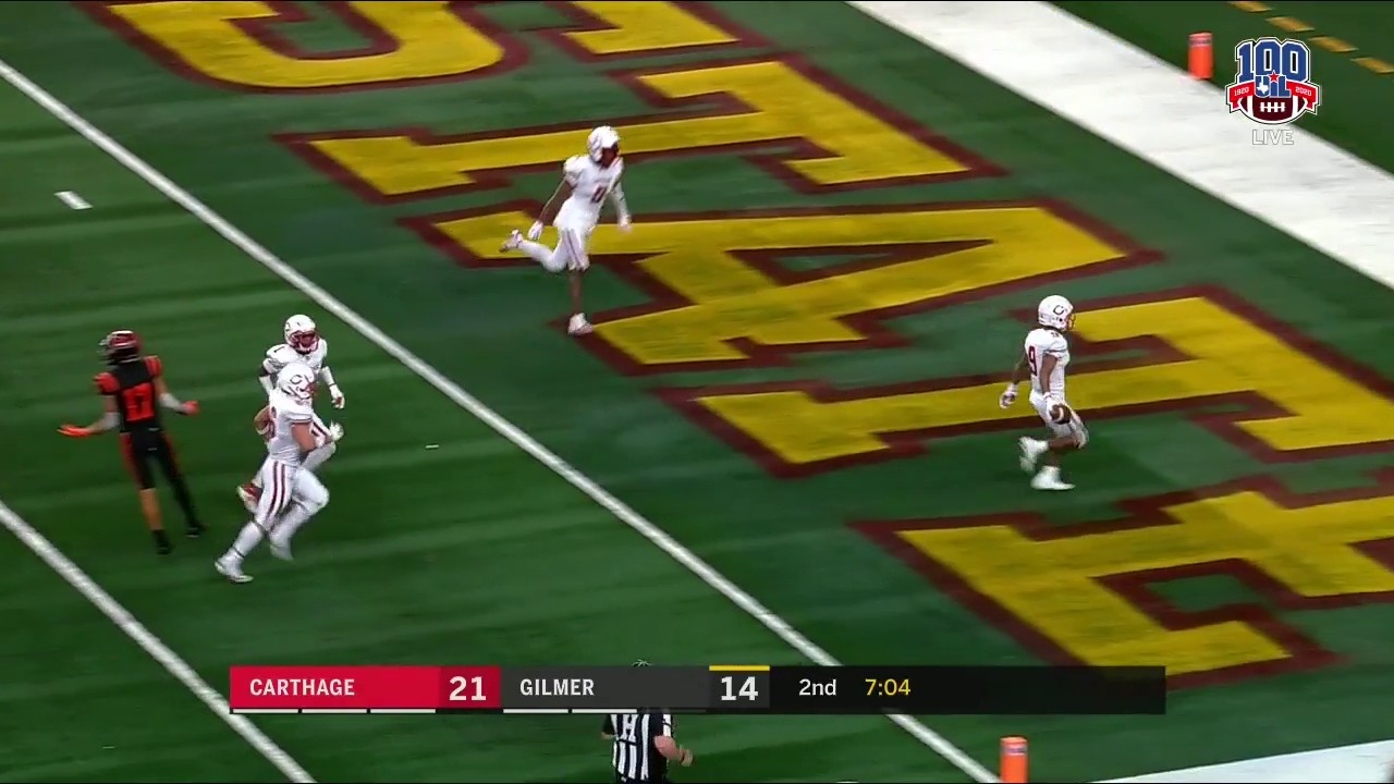 HIGHLIGHTS: Brandon King Pick Six | UIL State Championship