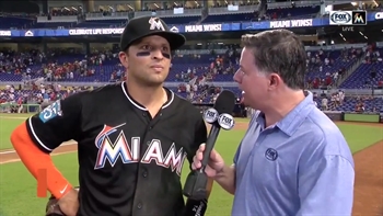 Martin Prado on how Marlins play well against teams' aces, Trevor Richards pitching