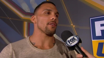 Eryk Anders talks with Heidi Androl | INTERVIEW | UFC FIGHT NIGHT
