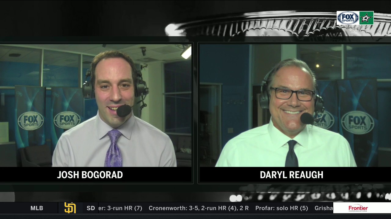 Josh and Razor break down Stars 5-4 Win in Game 4 vs. Avalanche | Stars Live
