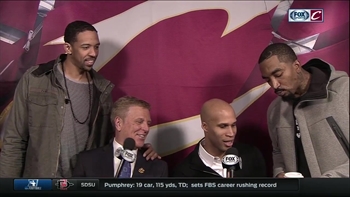 A very special version of "Was it Something I Said."