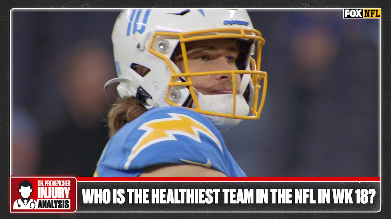 NFL on FOX - Sports Doc Matt ranks the healthiest NFL Teams heading into  the playoffs ⬇️