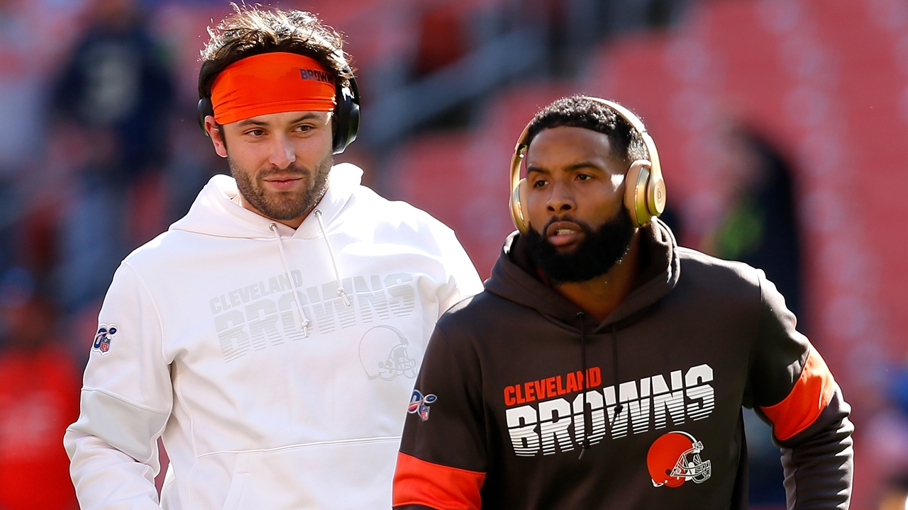 Cousin Sal: Baker & Beckham are questionable, I like Steelers in Week 6 | FOX BET LIVE