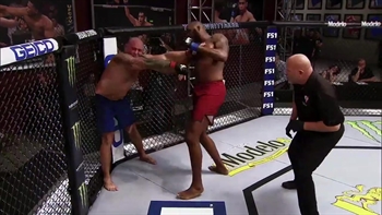 Previously on TUF | THE ULTIMATE FIGHTER