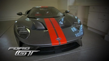 Take a ride in Kurt Busch's Ford GT