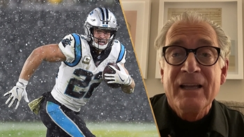 Mike Pereira and Dean Blandino on Christian McCaffrey's last-second goal-line run