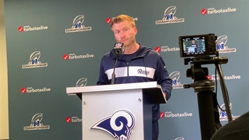 Sean McVay discusses prep for Saints, LA embracing the Rams