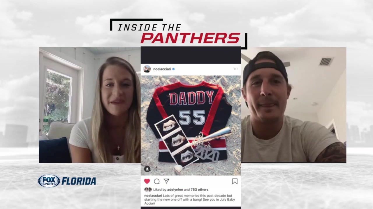 Inside the Panthers at Home: Forward Noel Acciari