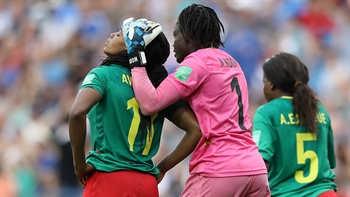 Cameroon score heartbreaking own goal vs. New Zealand | 2019 FIFA Women's World Cup™