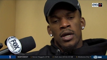 Jimmy Butler on the Heat's disappointing defensive performance