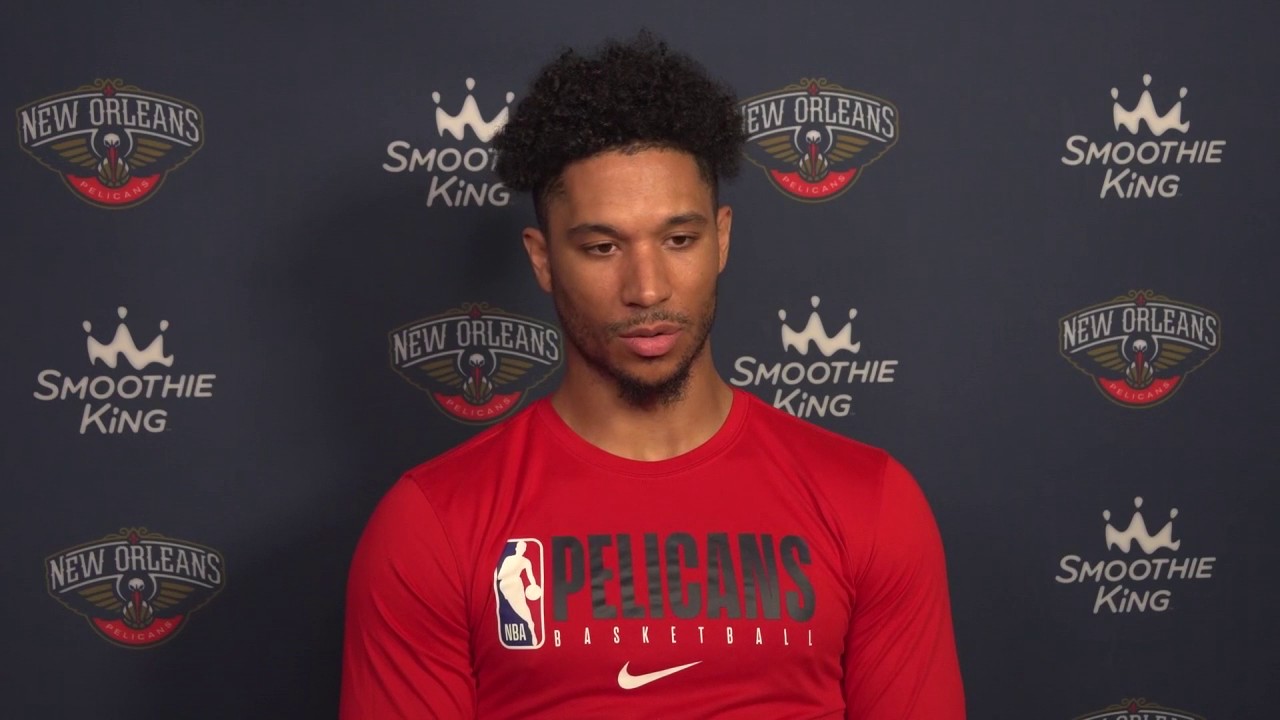 Josh Hart: 'I Think we're a playoff team'