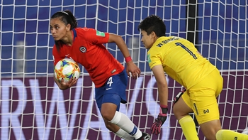 Chile's first ever FIFA Women's World Cup™ goal comes on own goal vs. Thailand | HIGHLIGHTS