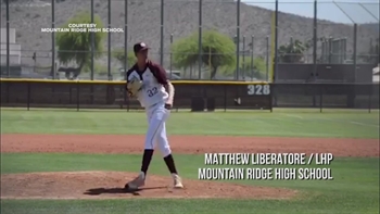 FIRST LOOK: Tampa Bay Rays draft pick LHP Matthew Liberatore