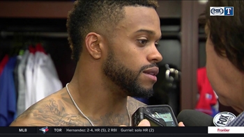 Delino DeShields on learning from loss against Red Sox