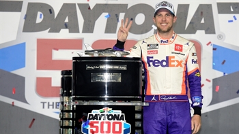 Denny Hamlin wins 2020 Daytona 500: Full Highlight | NASCAR on FOX