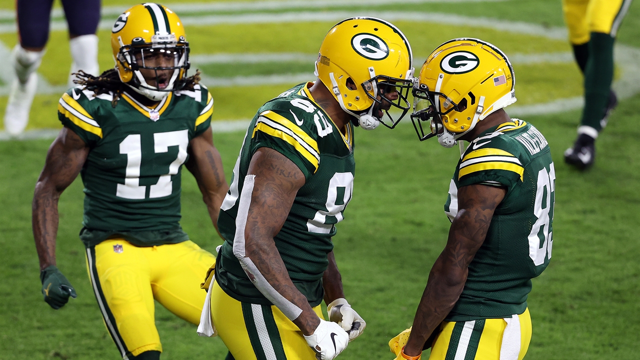 Marcedes Lewis on the Packers' playoff mentality, Rodgers & LaFleurs' evolving chemistry  | THE HERD