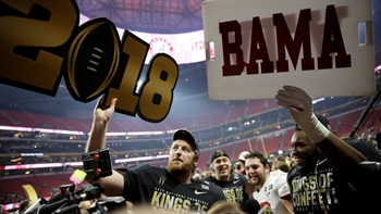 Greg Jennings on Alabama's National Championship victory over Georgia: 'This was a spectacular game!'