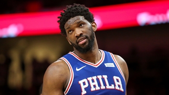 Cris Carter predicts the Sixers will be upset in the first round if Joel Embiid is not a 100% healthy
