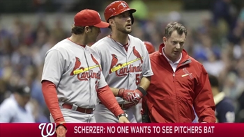 Wainwright injury should signal start of DH era in National League episode artwork