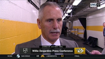 Recap: Predators 5, LA Kings 3 (11/17)