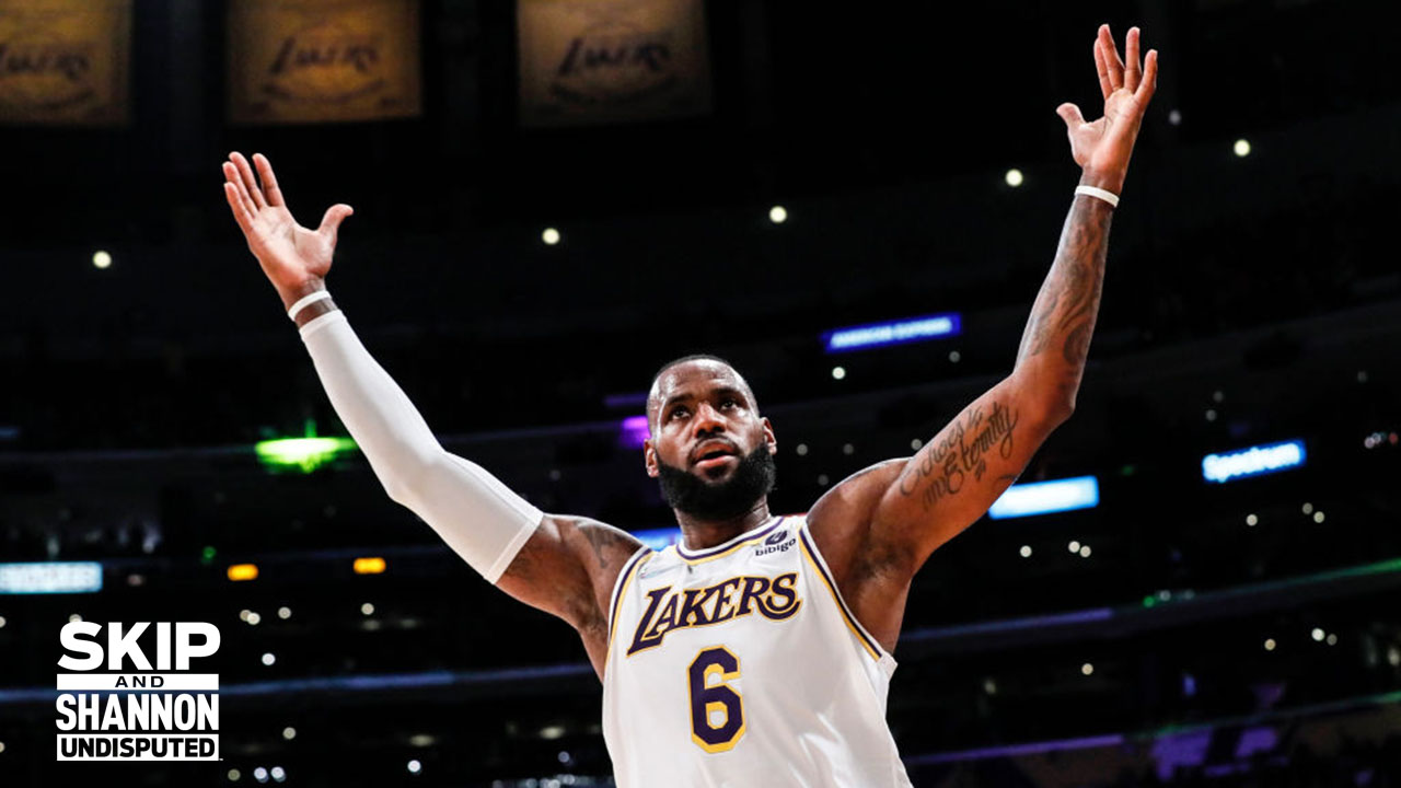 Shannon Sharpe on LeBron James clearing testing protocols, return to Lakers lineup I UNDISPUTED
