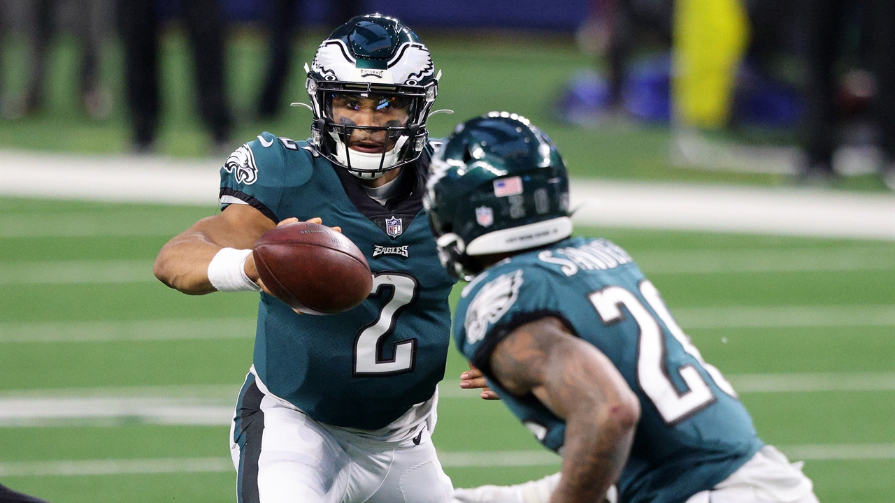 Todd Fuhrman: Come Sunday, Eagles will spoil Washington's chance to clinch NFC East | FOX BET LIVE