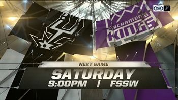 LOOK AHEAD: Spurs at Kings | Spurs Live
