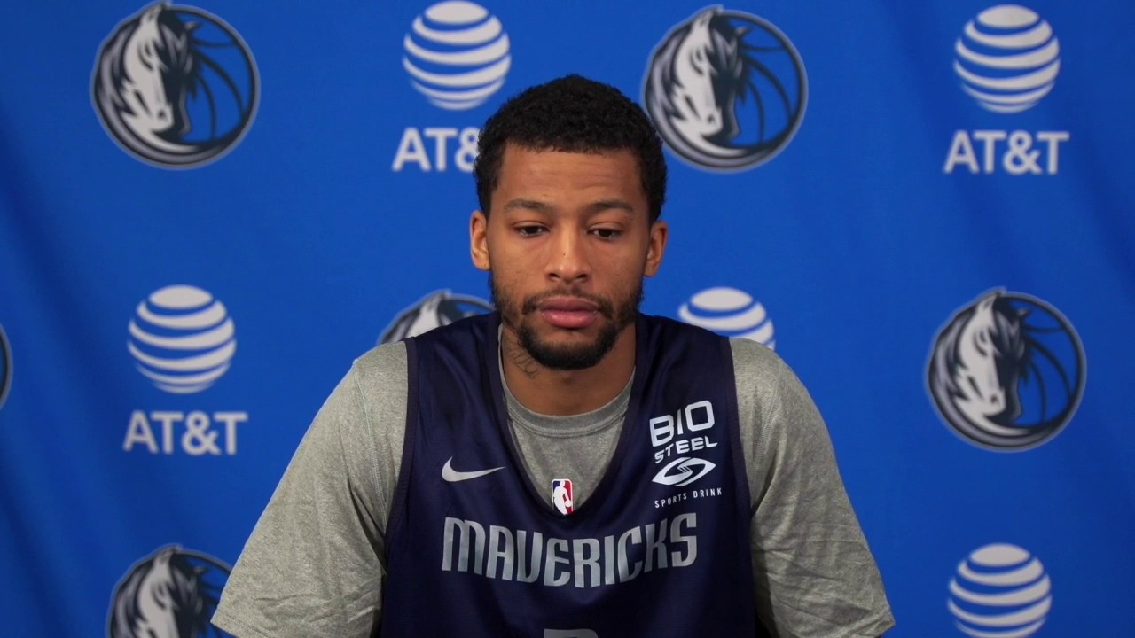 Trey Burke: 'Coach Carlisle Trusts me, he believes in me'